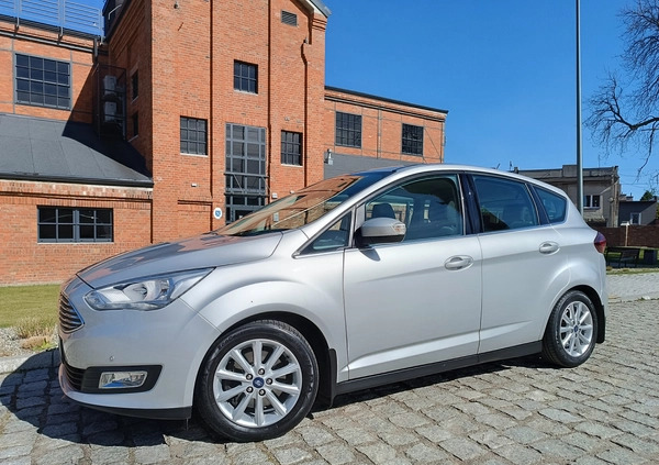 Ford C-MAX cena 66700 przebieg: 72000, rok produkcji 2018 z Rybnik małe 92